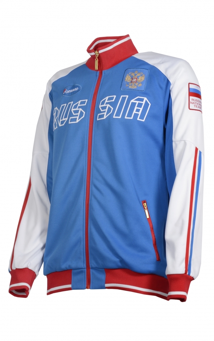 Костюм спортивный мужской (голубой/белый), цена: 8 500 руб., купить в интернет магазине.