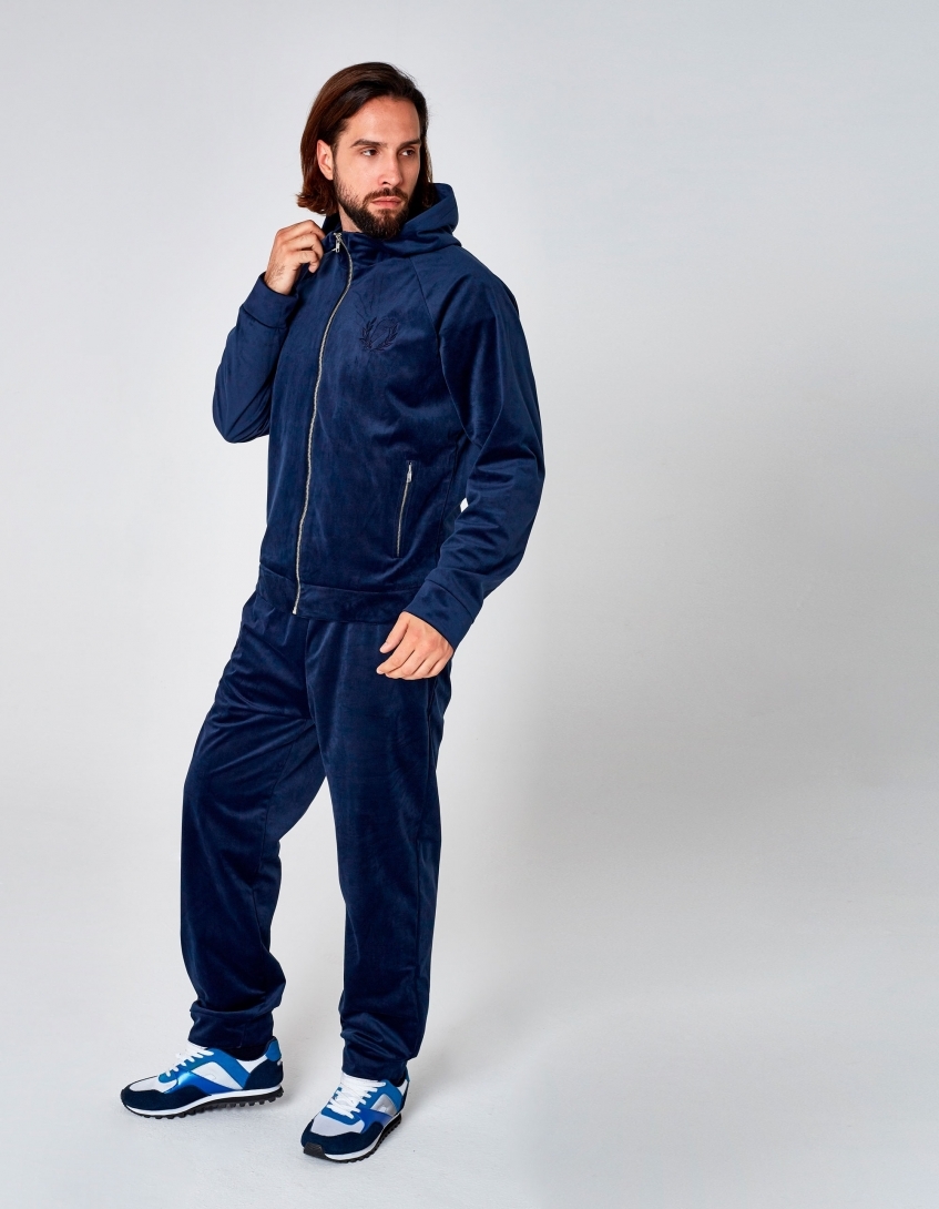 Куртка спортивная мужская (синий)