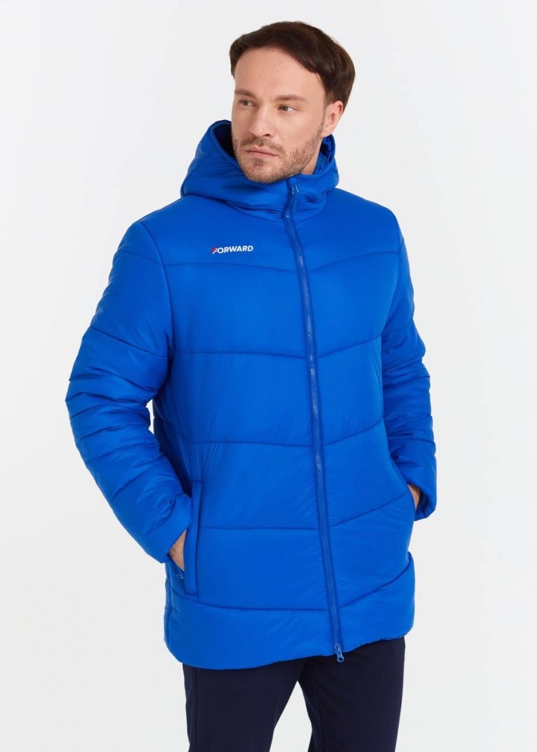 Куртка утепленная мужская (синий)