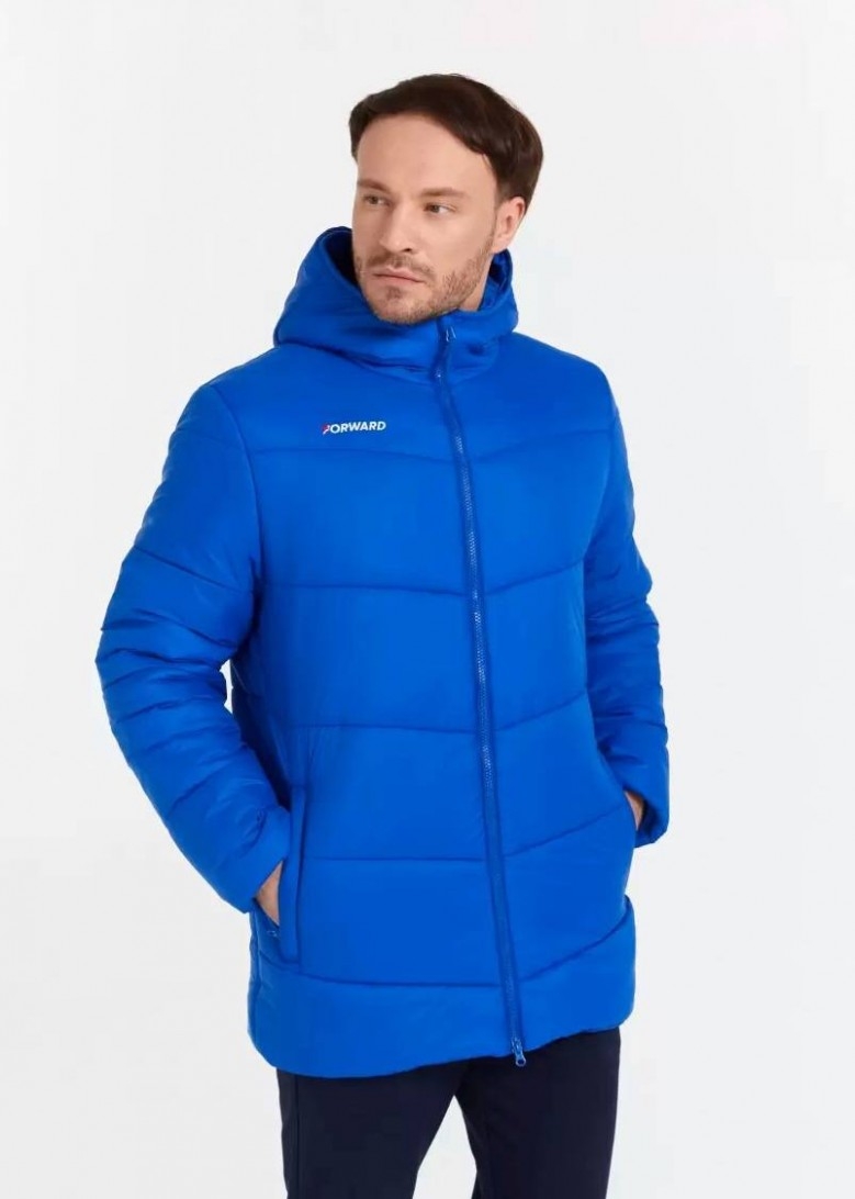 Куртка утепленная мужская (синий)